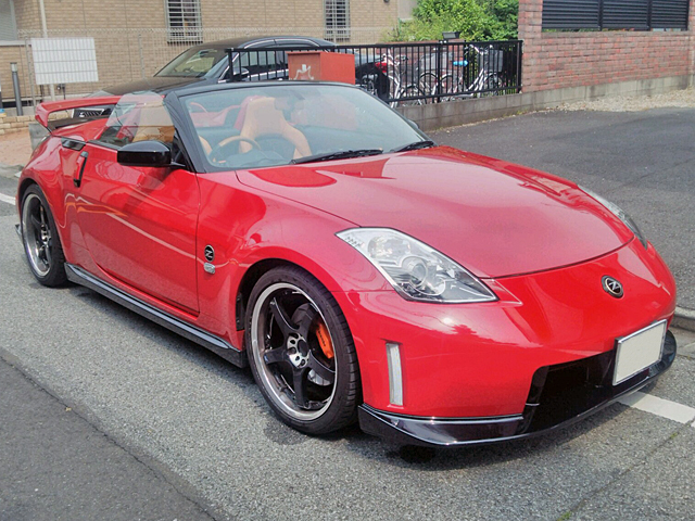 2007 NISSAN FairladyZ Z33 Convertible