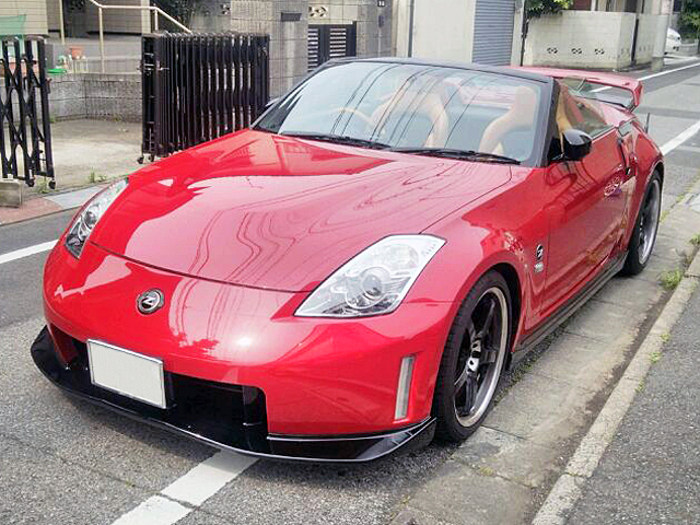 2007 NISSAN FairladyZ Z33 Convertible
