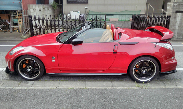 2007 NISSAN FairladyZ Z33 Convertible