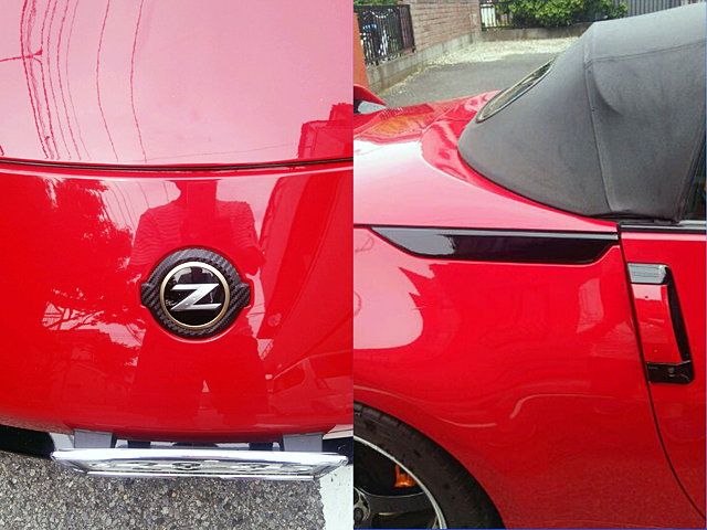 2007 NISSAN FairladyZ Z33 Convertible