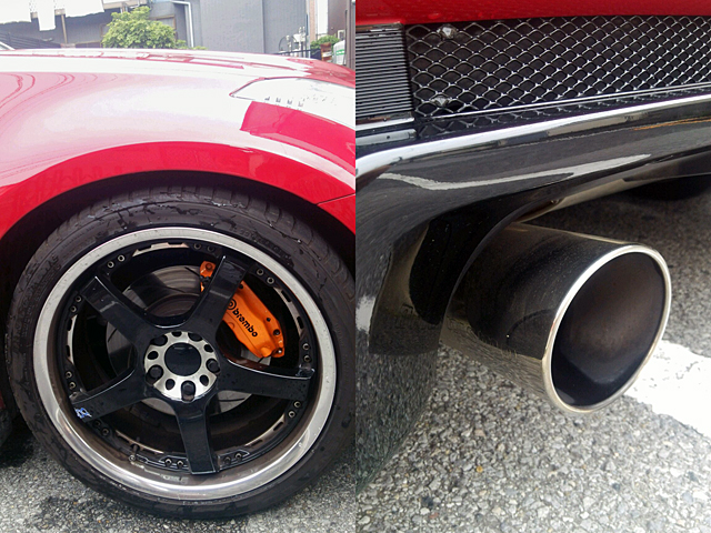 2007 NISSAN FairladyZ Z33 Convertible