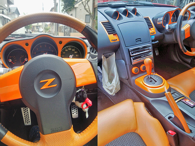 2007 NISSAN FairladyZ Z33 Convertible