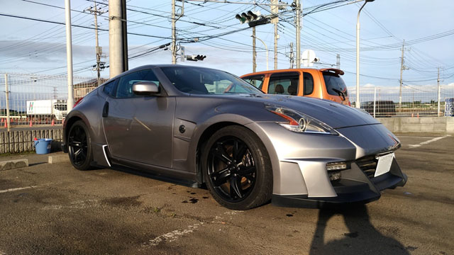 2009 FairladyZ Z34