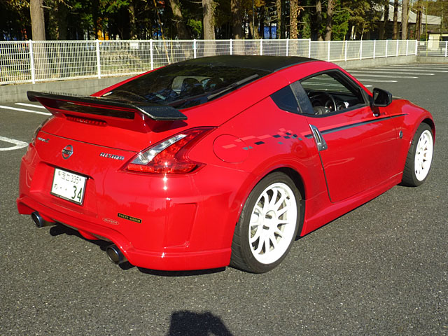2009 FairladyZ Z34