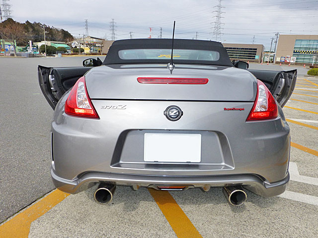 2010 Nissan 370Z Convertible supercharger DFW DEMO CAR