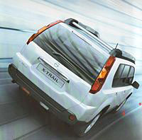 T31　X-TRAIL　欧州仕様　バックフォグランプ