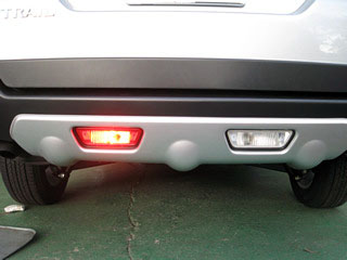 T31　X-TRAIL　欧州仕様　バックフォグランプ