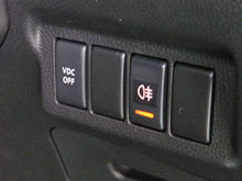 T31　X-TRAIL　欧州仕様　バックフォグランプ