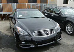 Ｖ３６　インフィニティ　クーペ　ＩＰＬ　２０１１年