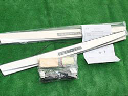 Ｇ３７　クーペ　LEDキックプレート