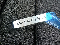 Ｖ３６　Ｇ３７　スペシャル・エディション仕様フロアーマット