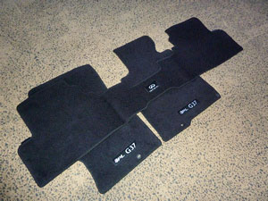 Ｖ３６　Ｇ３７　IPL仕様フロアーマット