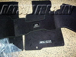 Ｖ３６　Ｇ３７　IPL仕様フロアーマット