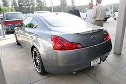 Ｇ３７　クーペ　エンブレム