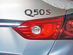 Ｖ３７　インフィニティ　セダン　Ｑ５０Ｓ