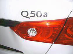 Ｖ３７　インフィニティ　セダン　Ｑ５０ａ