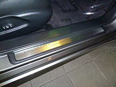 Ｍ３７　ＩＮＦＩＮＩＴＩ　　キックプレート