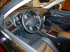 Ｍ３７　ＩＮＦＩＮＩＴＩ　トランクマット