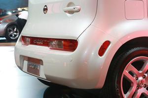 Z12 CUBE（キューブ） リアーサイドマーカー