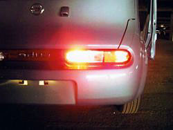 Z12 CUBE（キューブ）欧州仕様　バックフォグランプＫｉｔ