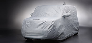 Z12 CUBE（キューブ） 北米日産純正品　車体カバー