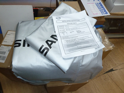 Z12 CUBE（キューブ） 北米日産純正品　車体カバー