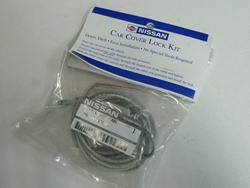 Z12 CUBE（キューブ） 北米日産純正品　盗難防止ケーブル